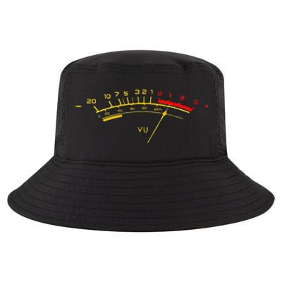 VU Meter Sound Level Studio Cool Comfort Performance Bucket Hat