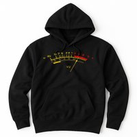 VU Meter Sound Level Studio Hoodie