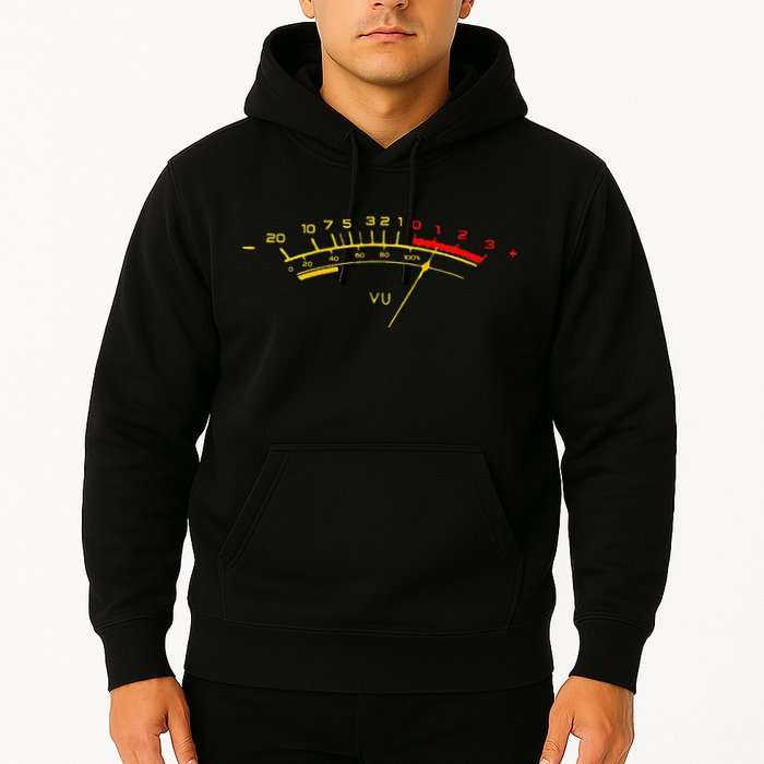 VU Meter Sound Level Studio Hoodie