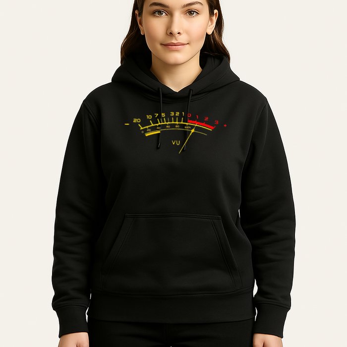VU Meter Sound Level Studio Hoodie