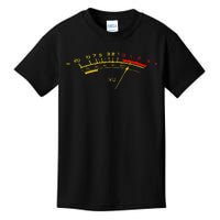 VU Meter Sound Level Studio Kids T-Shirt