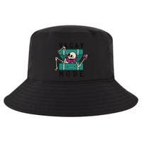 Vacay Mode Skeleton Cool Comfort Performance Bucket Hat