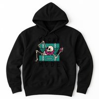 Vacay Mode Skeleton Hoodie