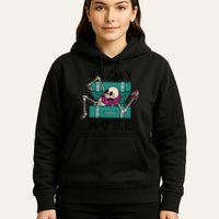 Vacay Mode Skeleton Hoodie
