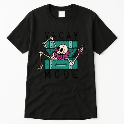 Vacay Mode Skeleton Tall T-Shirt