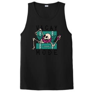 Vacay Mode Skeleton PosiCharge Competitor Tank