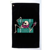 Vacay Mode Skeleton Golf Towel