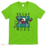 Vacay Mode Skeleton T-Shirt