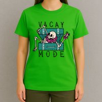 Vacay Mode Skeleton T-Shirt