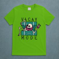 Vacay Mode Skeleton T-Shirt