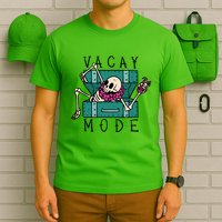 Vacay Mode Skeleton T-Shirt