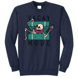 Vacay Mode Skeleton Sweatshirt