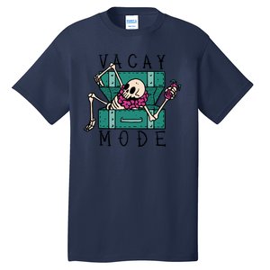 Vacay Mode Skeleton Tall T-Shirt