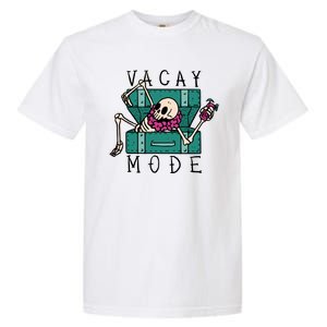 Vacay Mode Skeleton Garment-Dyed Heavyweight T-Shirt