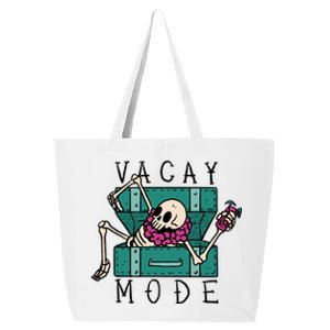 Vacay Mode Skeleton 25L Jumbo Tote