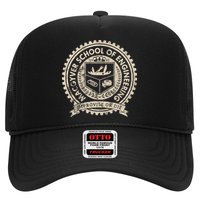 Vintage Macgyver School Of Engineering Improvise Or Die Trucker Hat