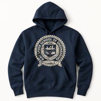 Vintage Macgyver School Of Engineering Improvise Or Die Hoodie