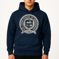 Vintage Macgyver School Of Engineering Improvise Or Die Hoodie