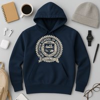 Vintage Macgyver School Of Engineering Improvise Or Die Hoodie