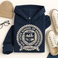 Vintage Macgyver School Of Engineering Improvise Or Die Hoodie