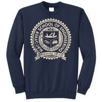 Vintage Macgyver School Of Engineering Improvise Or Die Sweatshirt