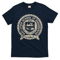 Vintage Macgyver School Of Engineering Improvise Or Die T-Shirt