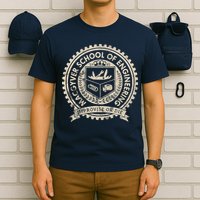 Vintage Macgyver School Of Engineering Improvise Or Die T-Shirt