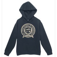 Vintage Macgyver School Of Engineering Improvise Or Die Urban Pullover Hoodie