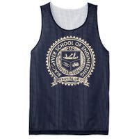 Vintage Macgyver School Of Engineering Improvise Or Die Mesh Reversible Basketball Jersey Tank