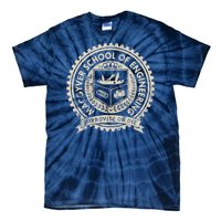 Vintage Macgyver School Of Engineering Improvise Or Die Tie-Dye T-Shirt