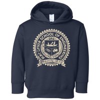 Vintage Macgyver School Of Engineering Improvise Or Die Toddler Hoodie