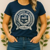Vintage Macgyver School Of Engineering Improvise Or Die Womens T-Shirt