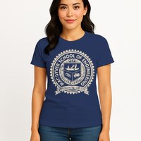 Vintage Macgyver School Of Engineering Improvise Or Die Womens T-Shirt