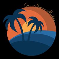 Vacation Mode Sunset Beach City Backpack