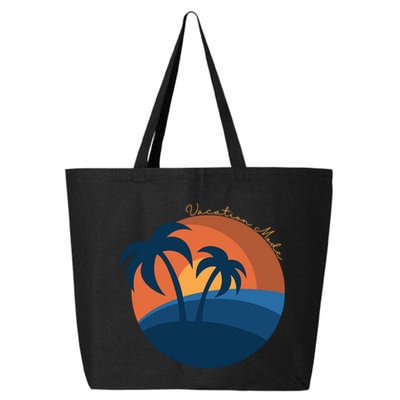 Vacation Mode Sunset Beach 25L Jumbo Tote
