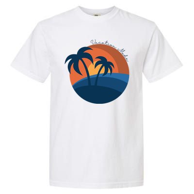 Vacation Mode Sunset Beach Garment-Dyed Heavyweight T-Shirt