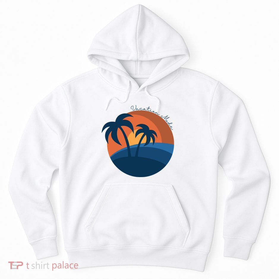 Vacation Mode Sunset Beach Hoodie