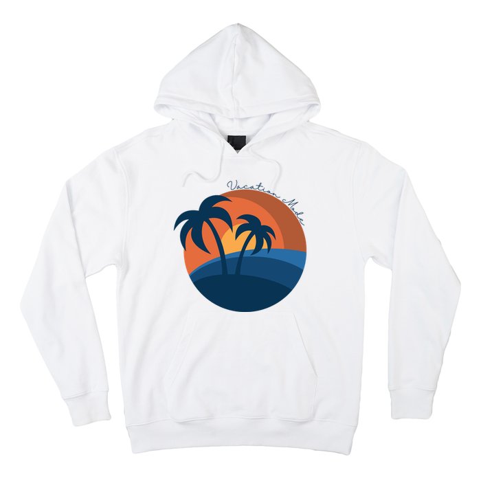 Vacation Mode Sunset Beach Hoodie