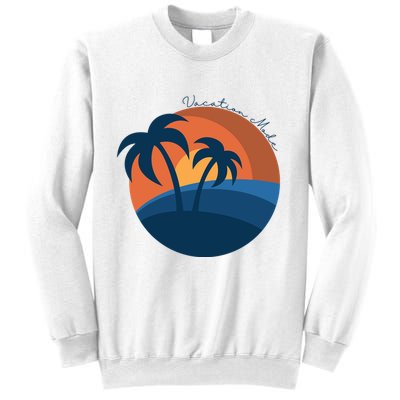 Vacation Mode Sunset Beach Sweatshirt