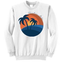 Vacation Mode Sunset Beach Sweatshirt