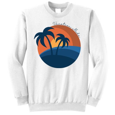 Vacation Mode Sunset Beach Sweatshirt