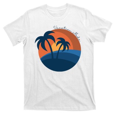 Vacation Mode Sunset Beach T-Shirt