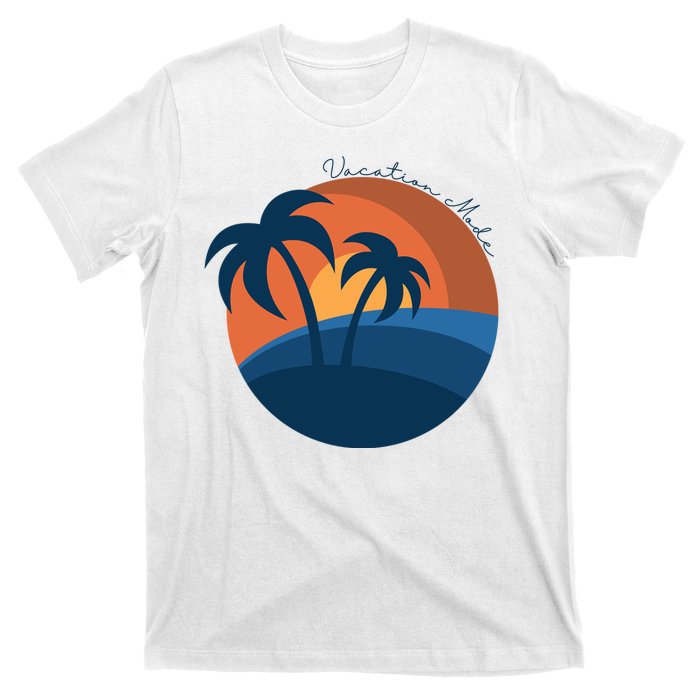 Vacation Mode Sunset Beach T-Shirt