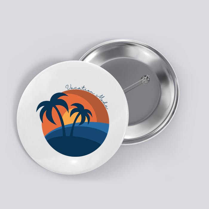 Vacation Mode Sunset Beach Button