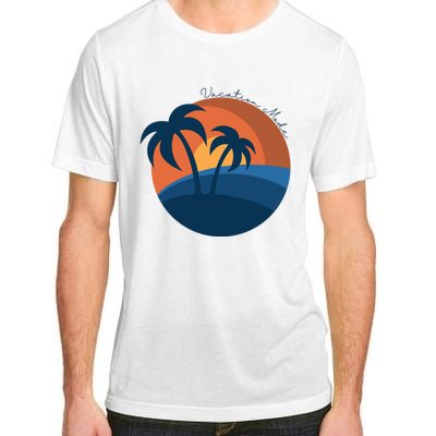 Vacation Mode Sunset Beach Adult ChromaSoft Performance T-Shirt