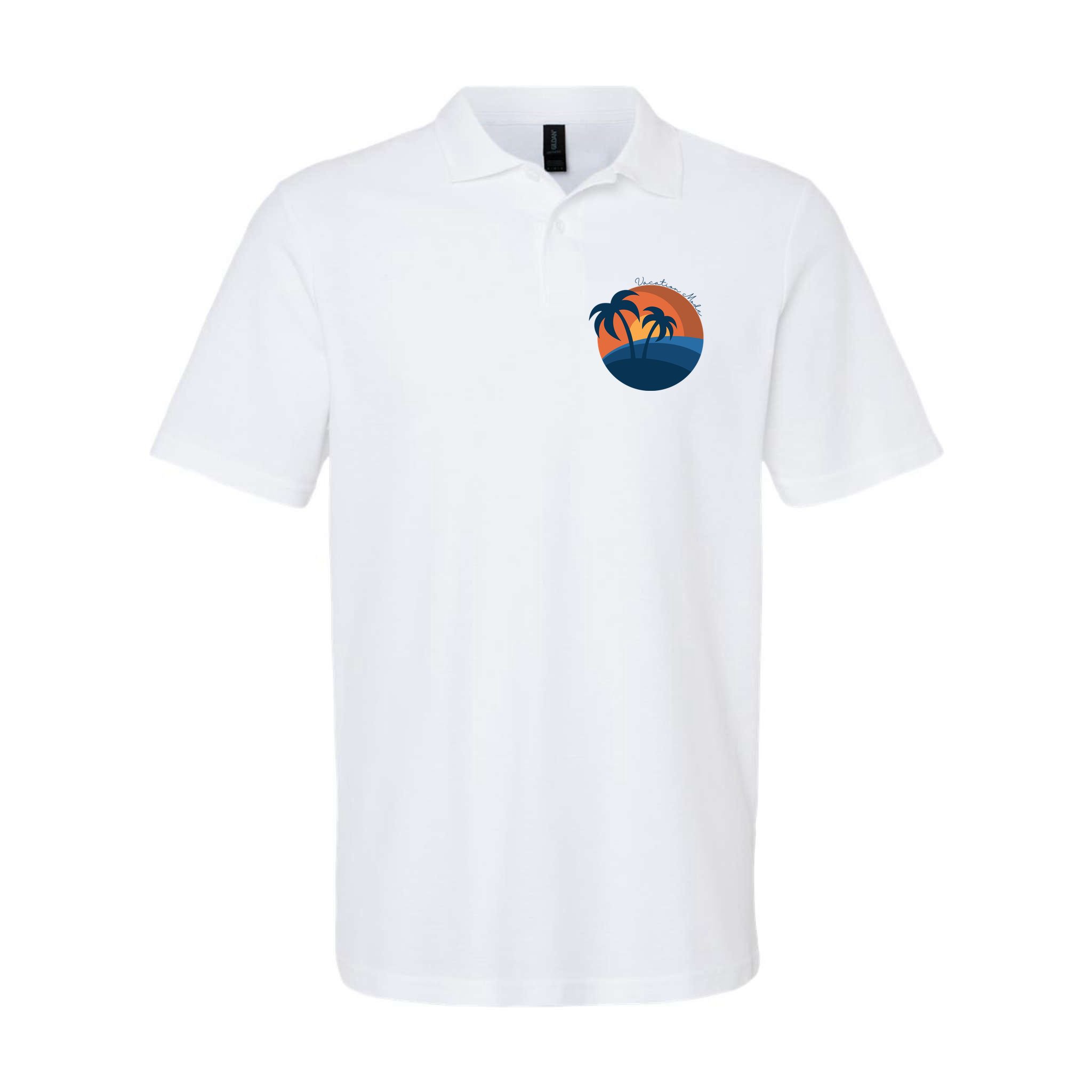 Vacation Mode Sunset Beach Polo