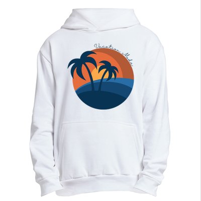 Vacation Mode Sunset Beach Urban Pullover Hoodie