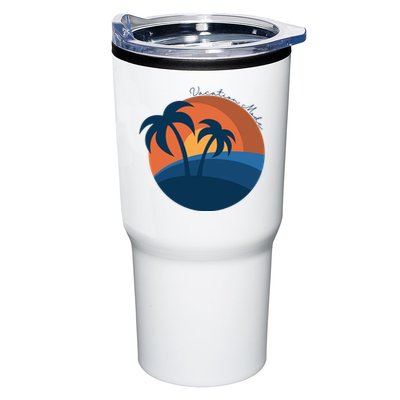 Vacation Mode Sunset Beach Tumbler