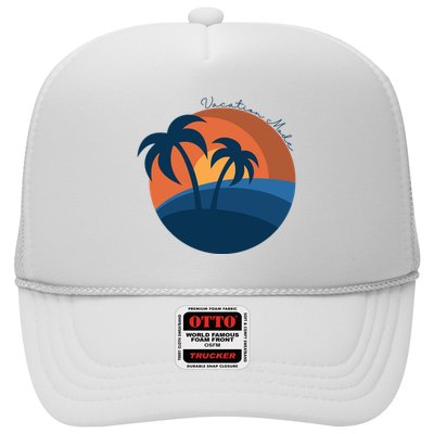 Vacation Mode Sunset Beach Trucker Hat