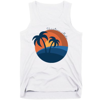 Vacation Mode Sunset Beach Tank Top